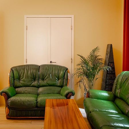 Salon Apartment In Dorcol Historical Belgrade Luaran gambar