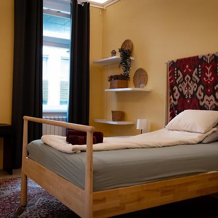 Salon Apartment In Dorcol Historical Belgrade Luaran gambar