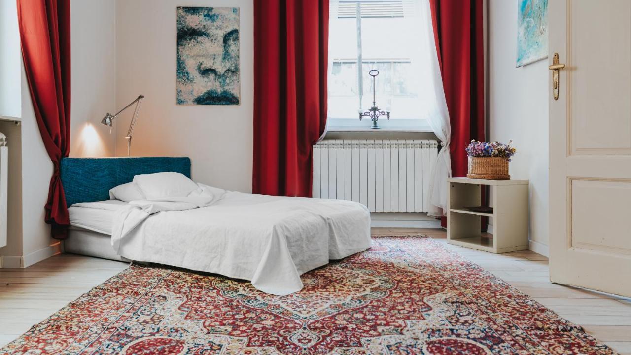 Salon Apartment In Dorcol Historical Belgrade Luaran gambar