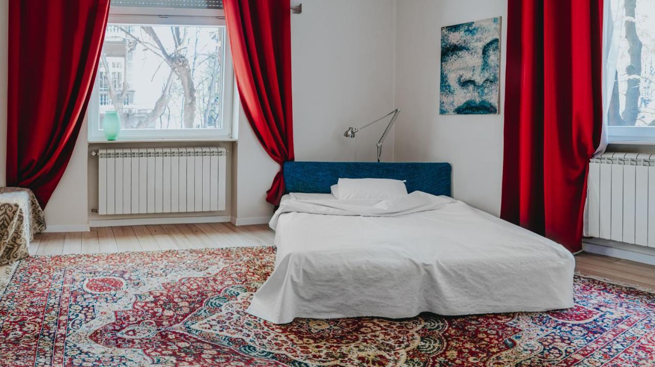 Salon Apartment In Dorcol Historical Belgrade Luaran gambar
