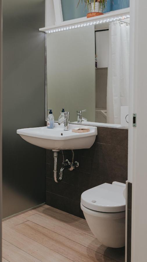 Salon Apartment In Dorcol Historical Belgrade Luaran gambar