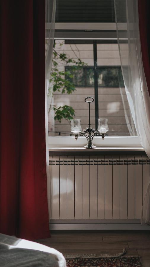 Salon Apartment In Dorcol Historical Belgrade Luaran gambar