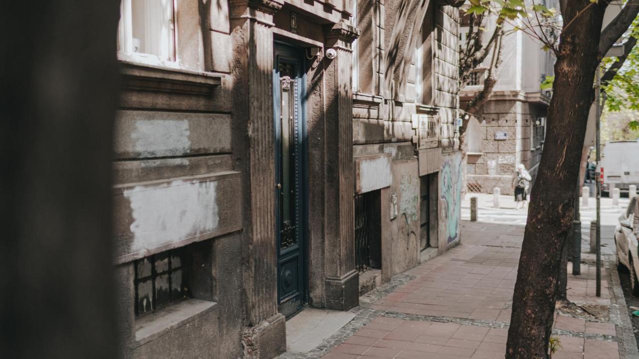 Salon Apartment In Dorcol Historical Belgrade Luaran gambar
