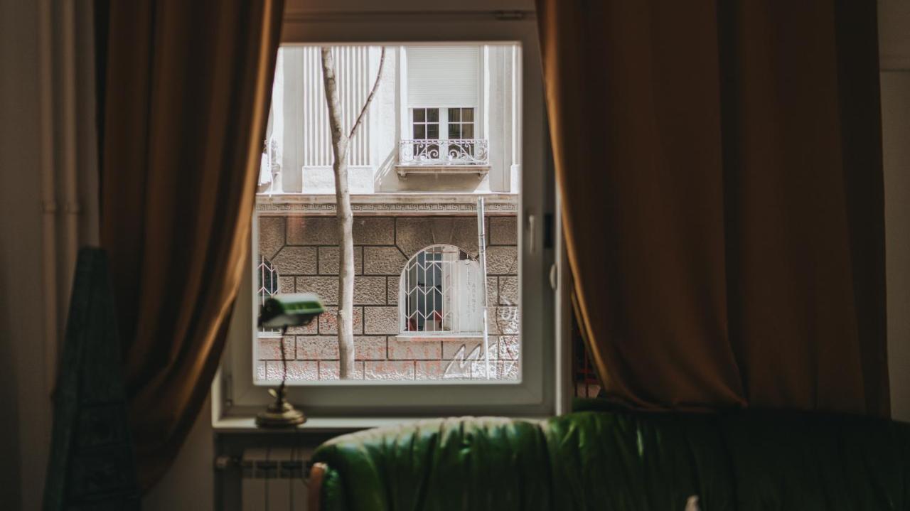 Salon Apartment In Dorcol Historical Belgrade Luaran gambar