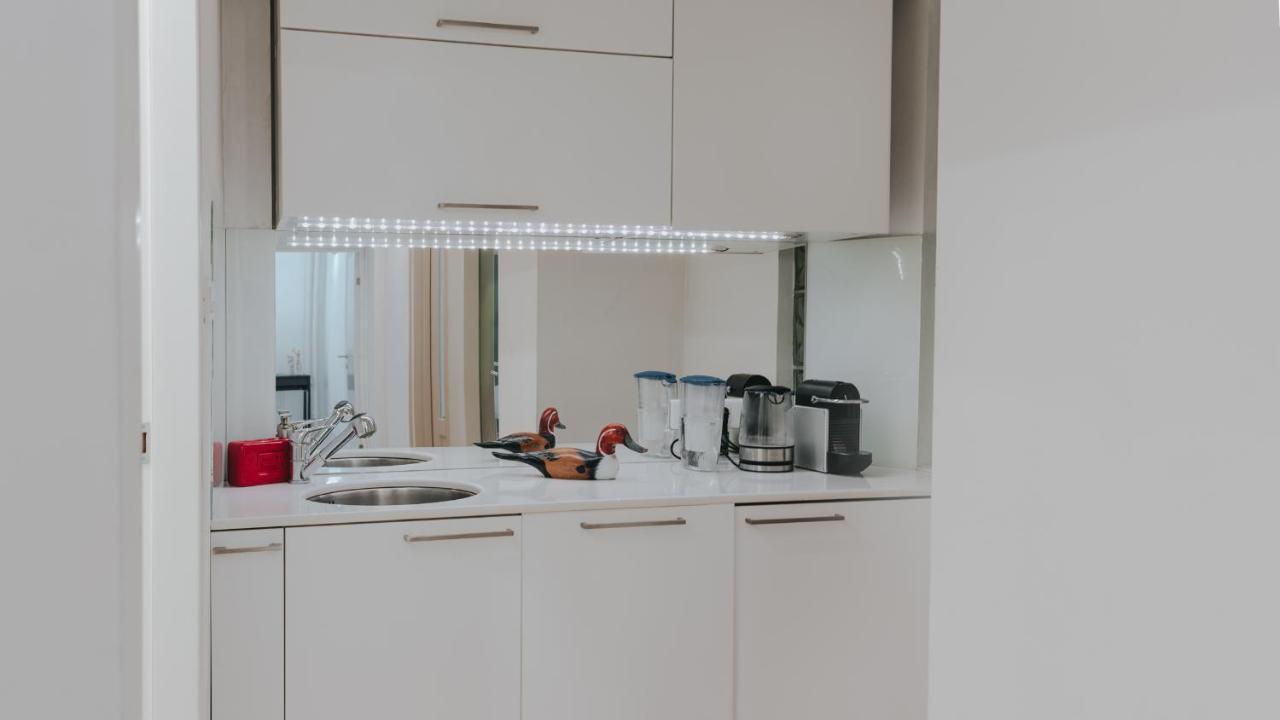 Salon Apartment In Dorcol Historical Belgrade Luaran gambar