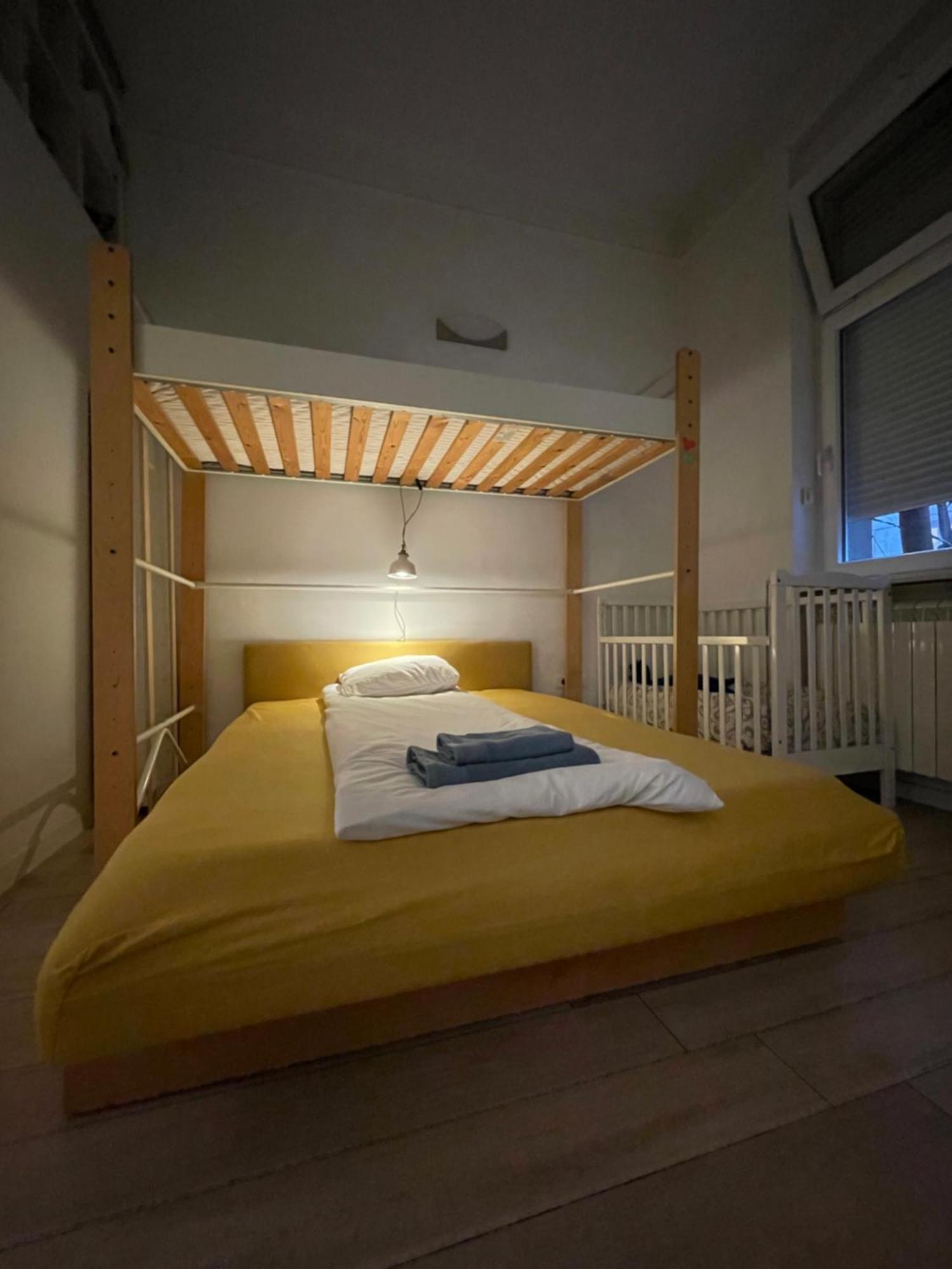 Salon Apartment In Dorcol Historical Belgrade Luaran gambar