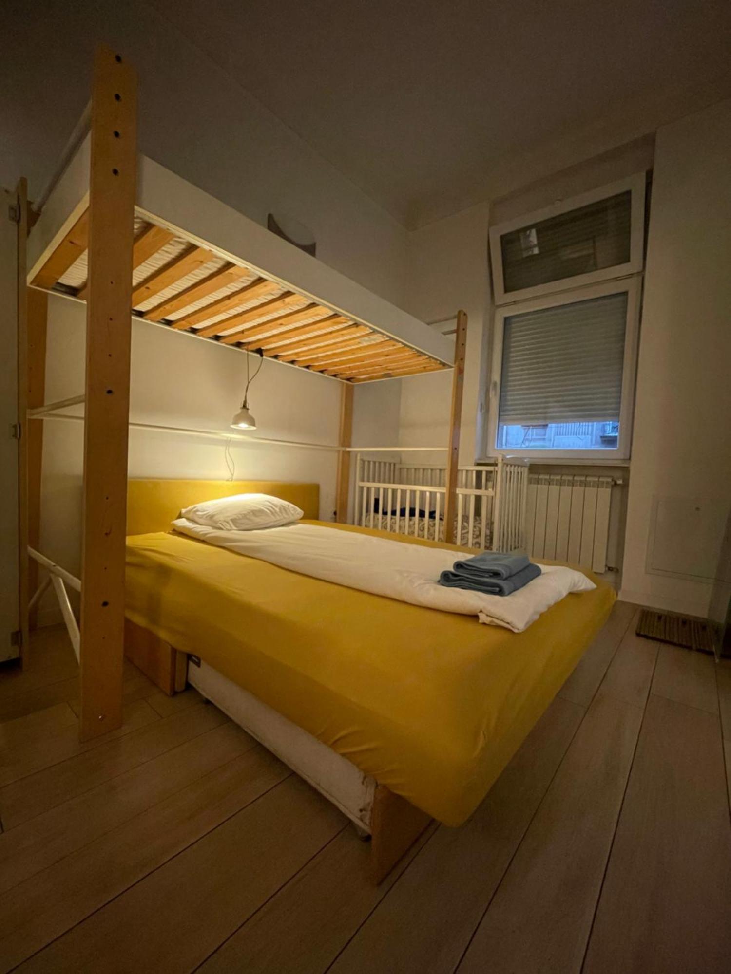 Salon Apartment In Dorcol Historical Belgrade Luaran gambar