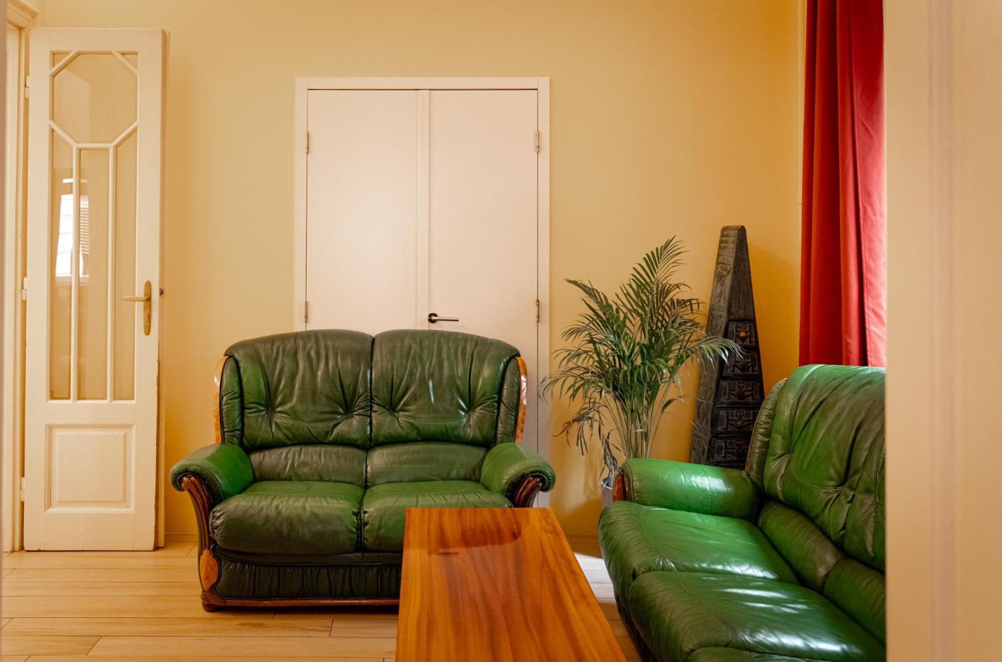 Salon Apartment In Dorcol Historical Belgrade Luaran gambar