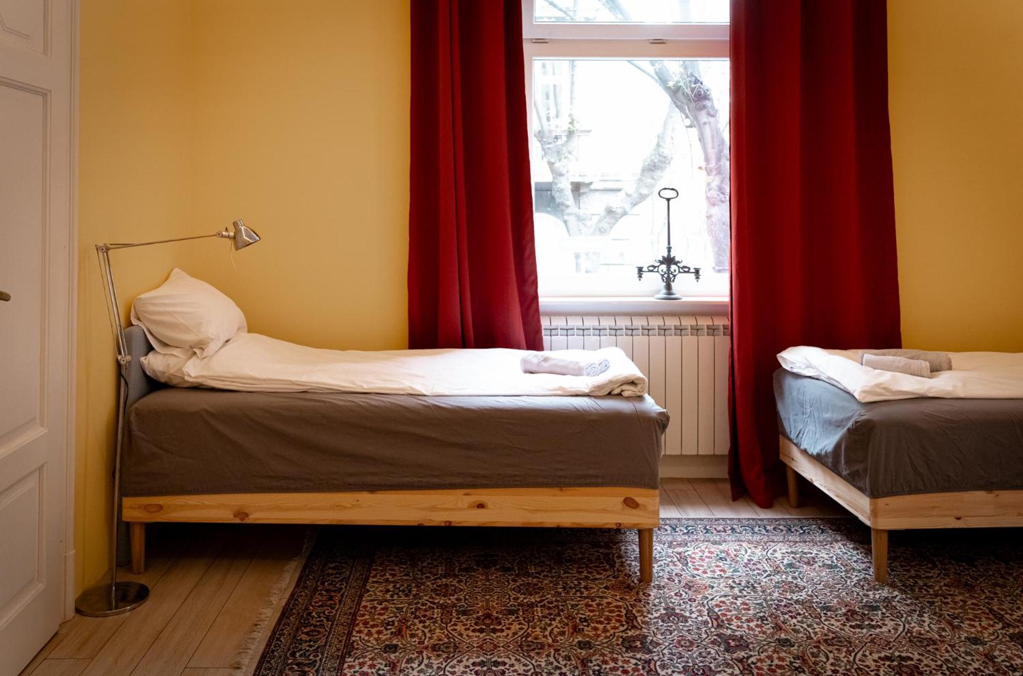 Salon Apartment In Dorcol Historical Belgrade Luaran gambar