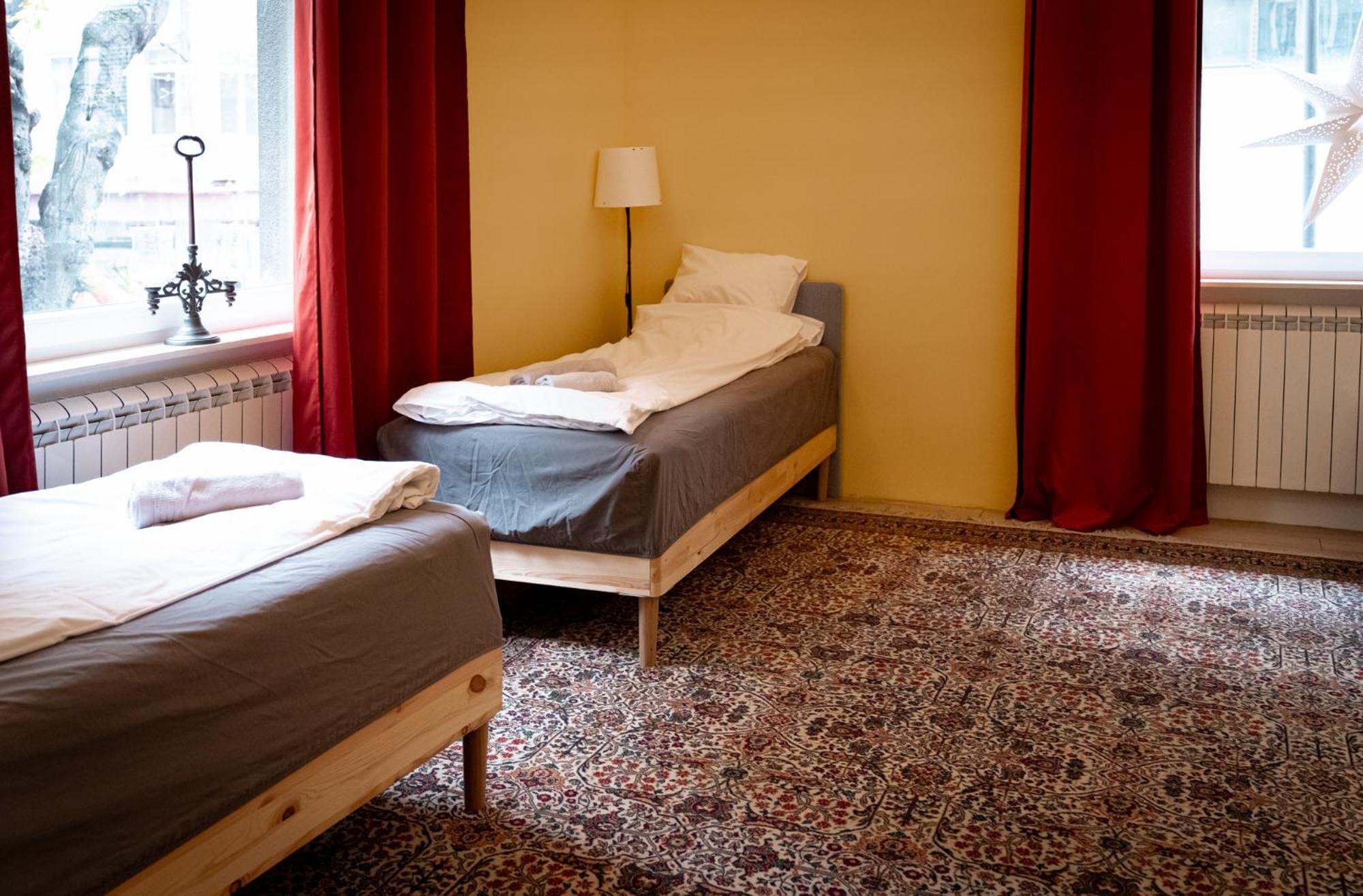 Salon Apartment In Dorcol Historical Belgrade Luaran gambar